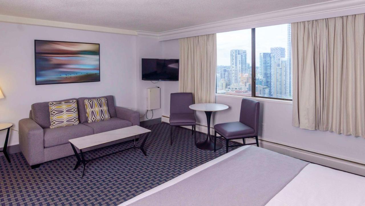 Century Plaza Hotel Vancouver Eksteriør bilde